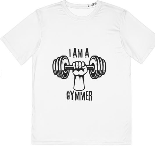 I am a gymmer comfortable oversized T-shirt