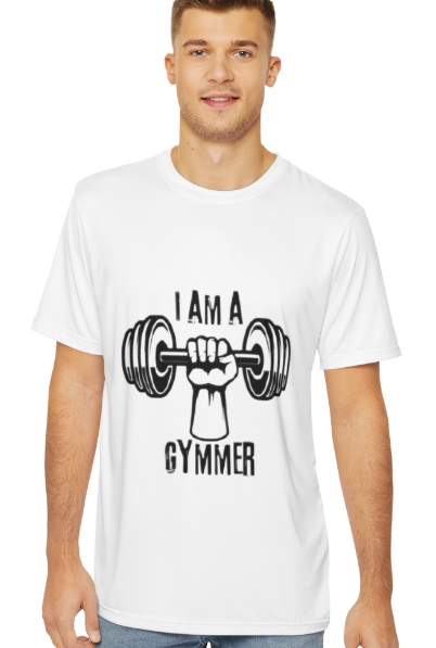 I am a gymmer comfortable oversized T-shirt